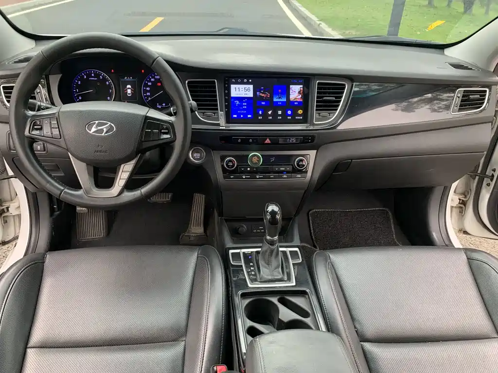 Hyundai Mistra 2014 1.8L AT Luxury DLX
