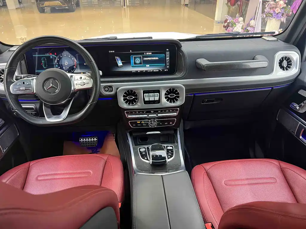 MERCEDES-BENZ G CLASS