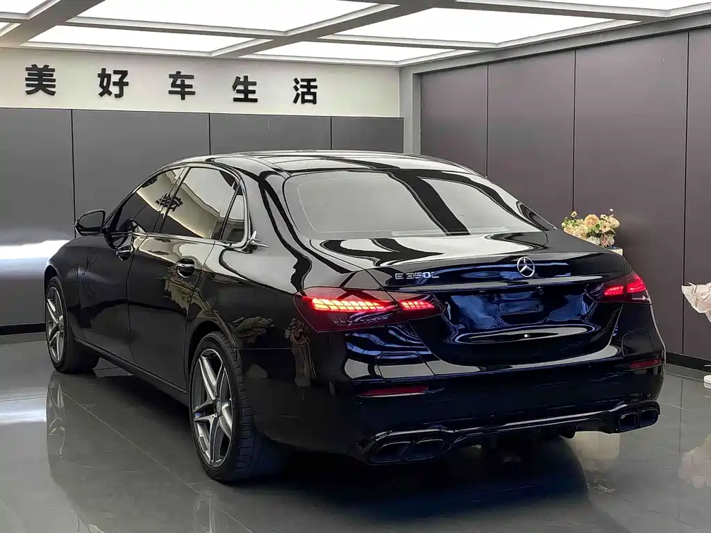 Mercedes-Benz E-Class New Energy — миниатюра 10