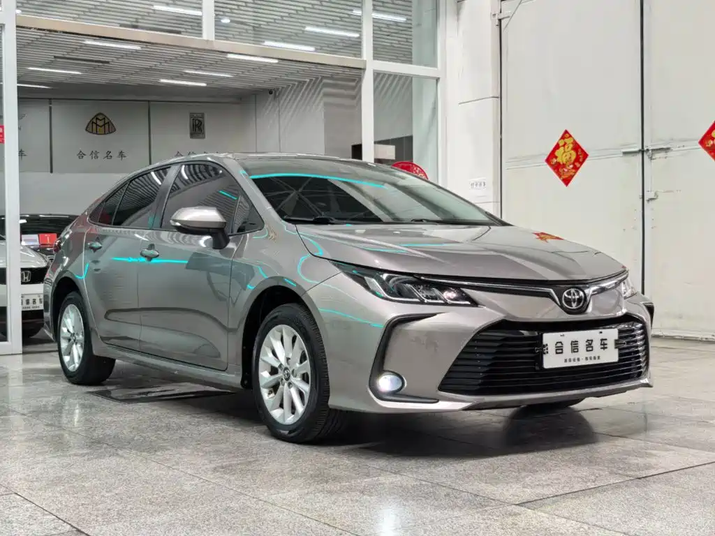 Toyota Corolla — миниатюра 3