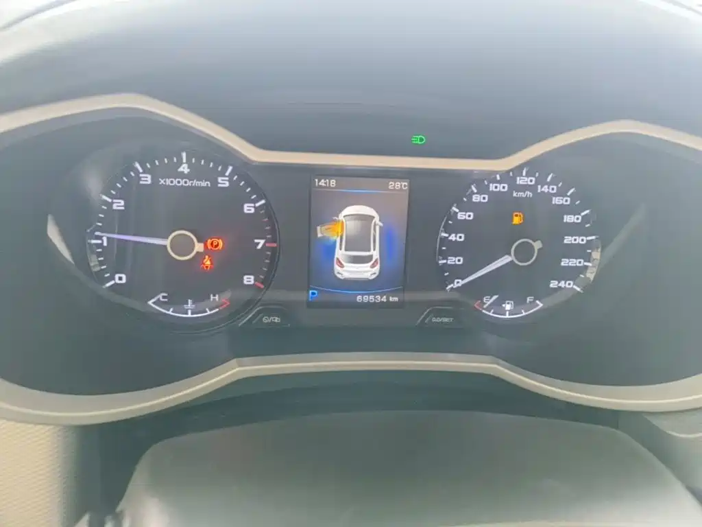 Geely Emgrand GS — миниатюра 12
