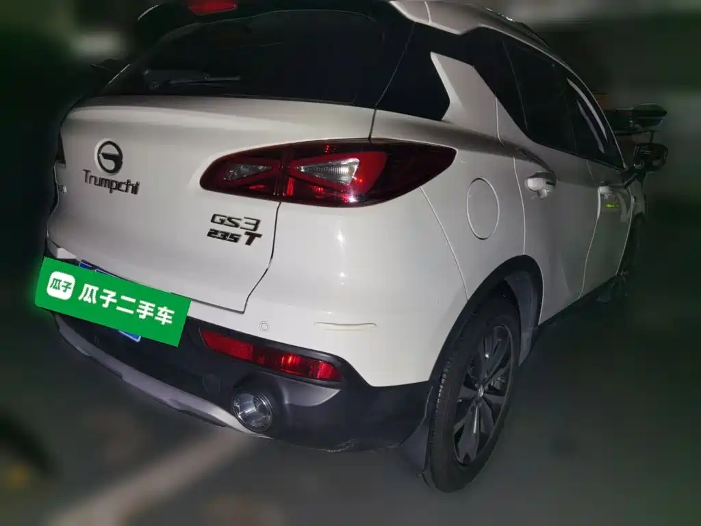 GAC Motor Trumpchi GS3 — миниатюра 4