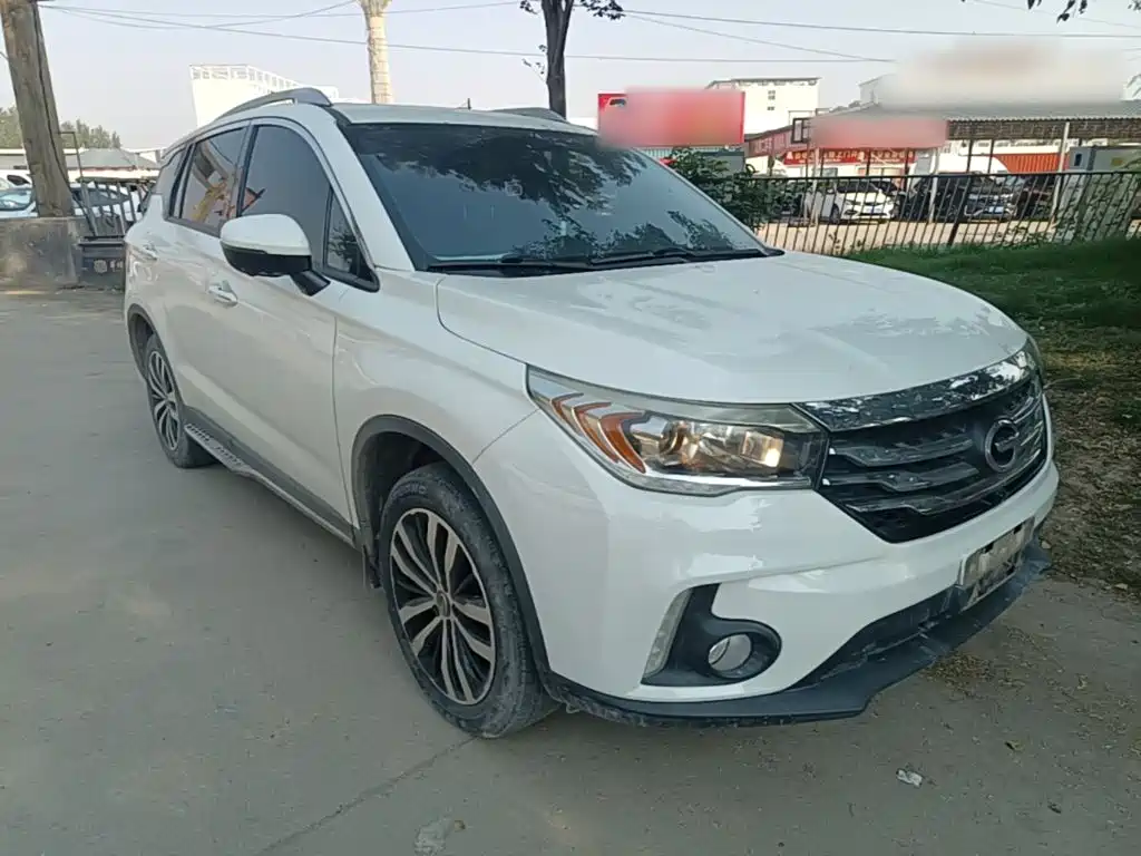 GAC Motor Trumpchi GS4 — миниатюра 4