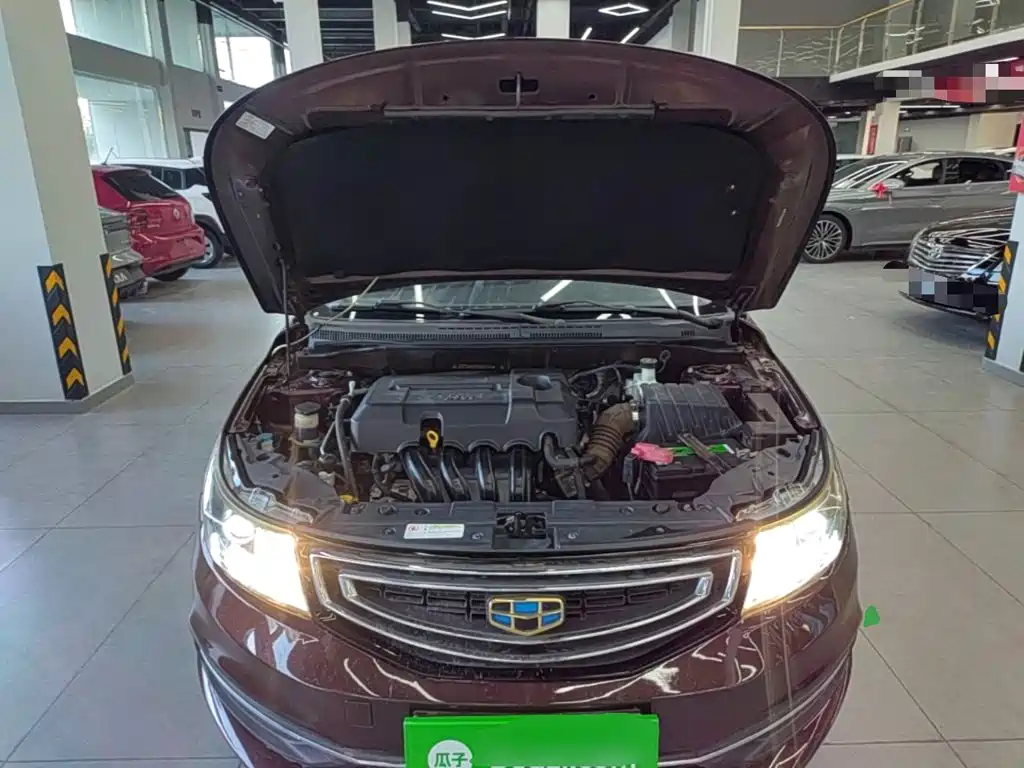 Geely Vision — миниатюра 20
