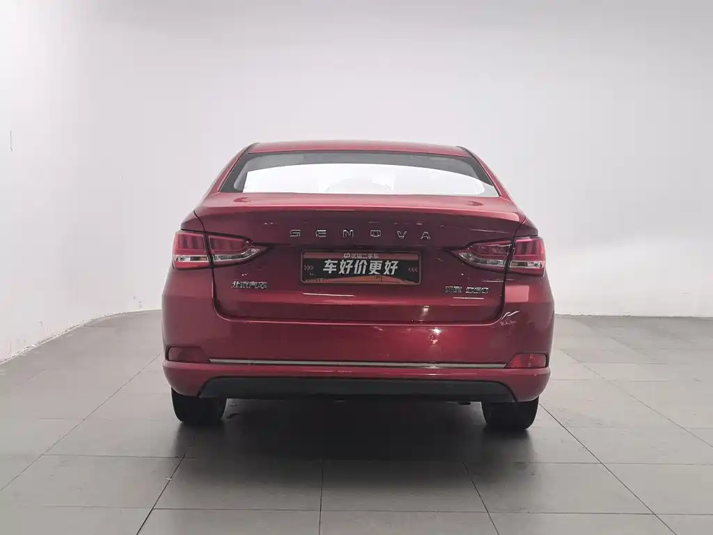 BAIC Senova D50 — миниатюра 4