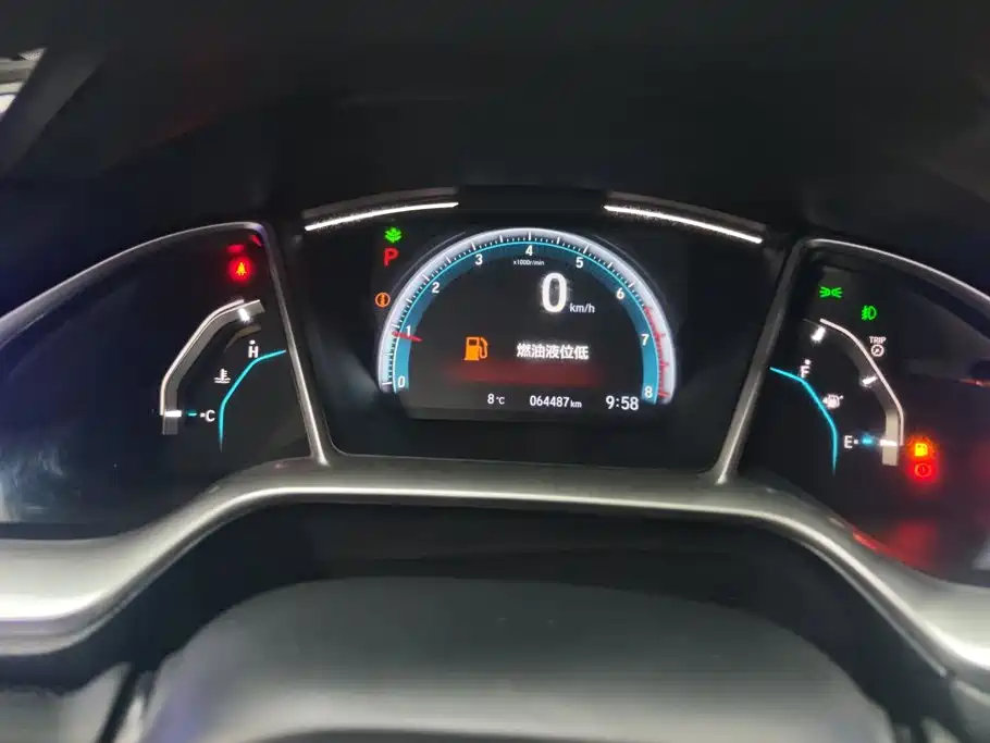Honda Civic — миниатюра 14