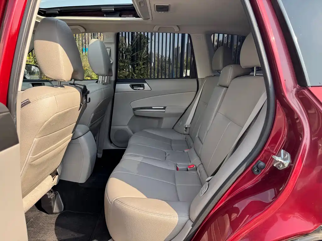 Subaru Forester — миниатюра 7
