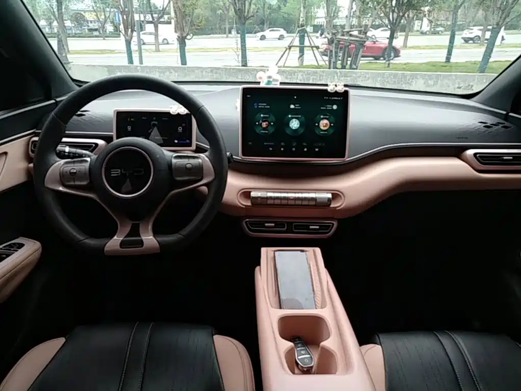 BYD Seagull — миниатюра 10