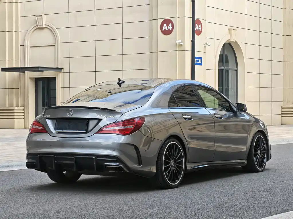 Mercedes-Benz CLA A MG 2017 AMG CLA 45 4MATIC