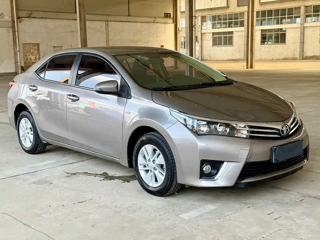 Toyota Corolla — миниатюра 5