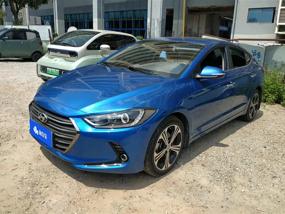 Hyundai Elantra 2018