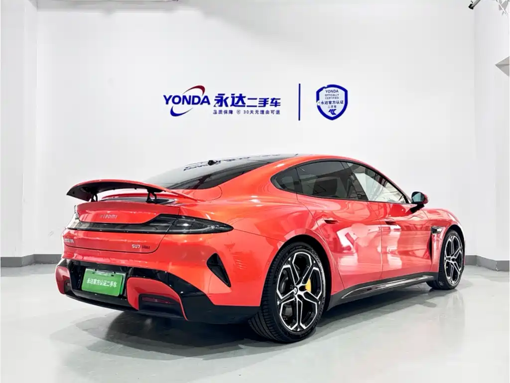 XIAOMI CAR XIAOMI SU7