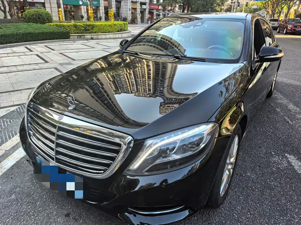 Mercedes-Benz S-Class 2015