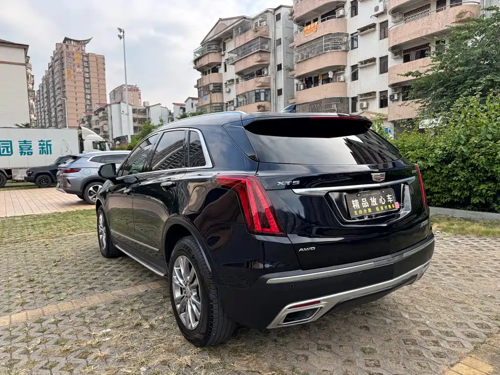 Cadillac XT5 — миниатюра 5