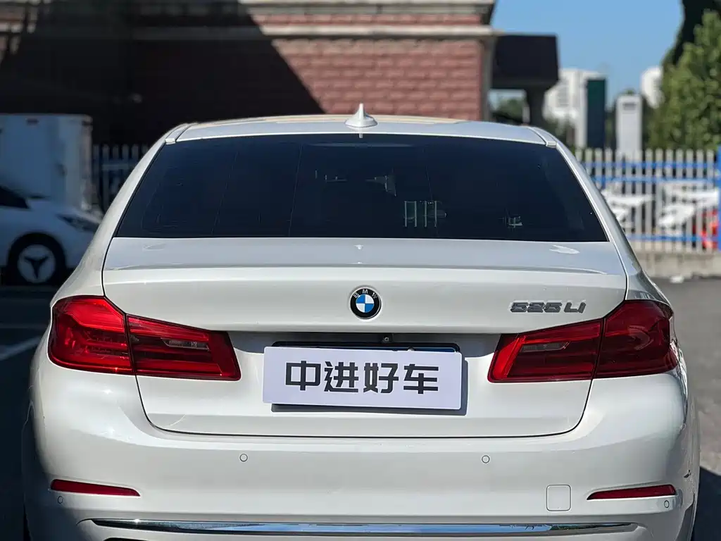 BMW 5 Series — миниатюра 5