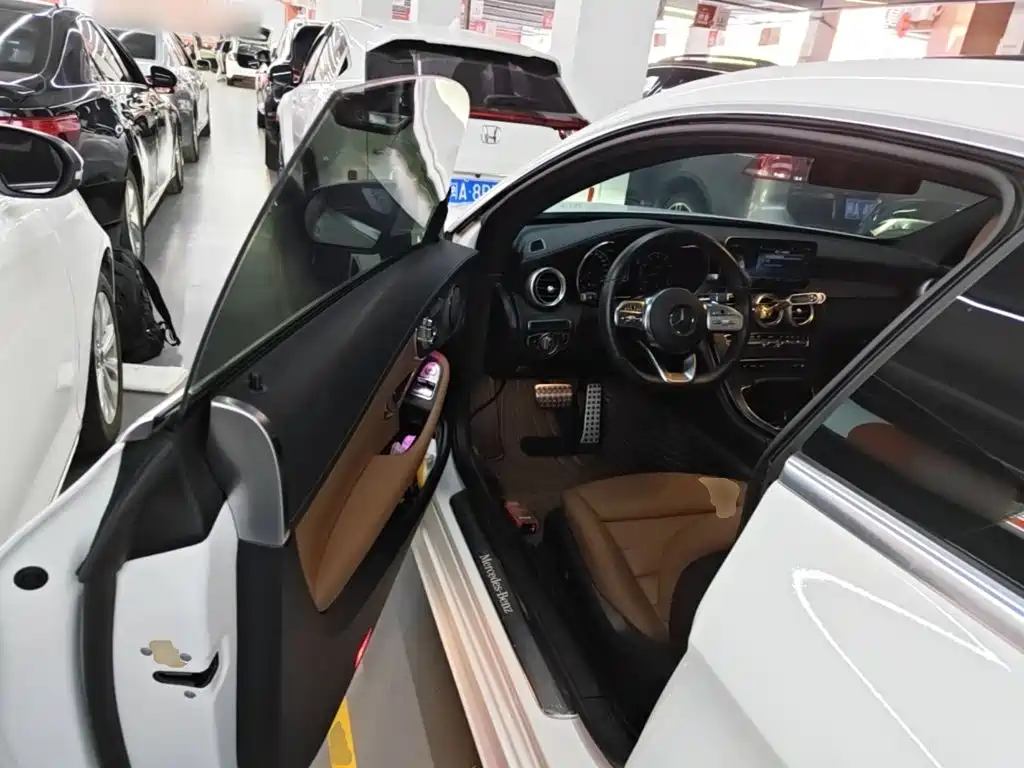Mercedes-Benz C-Class (Import) — миниатюра 16