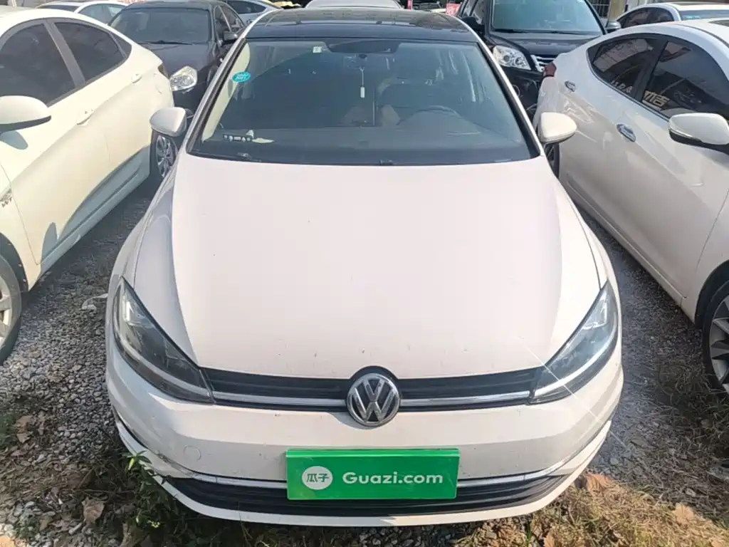 Volkswagen Golf — миниатюра 3