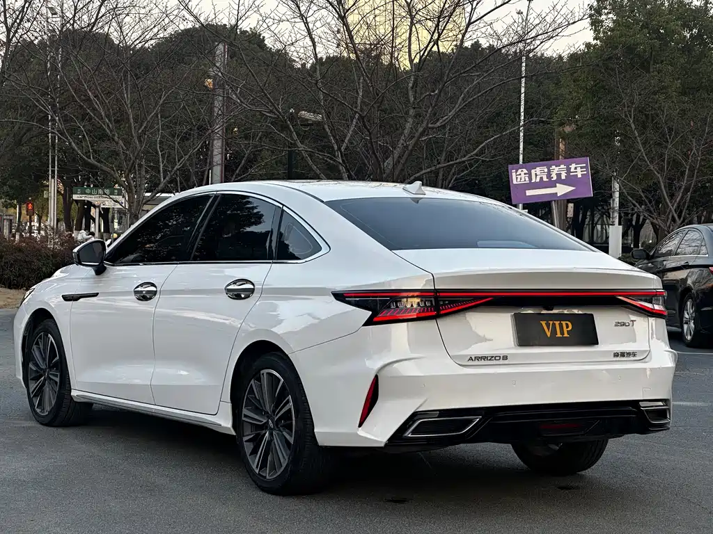 Chery Arrizo 8 — миниатюра 11
