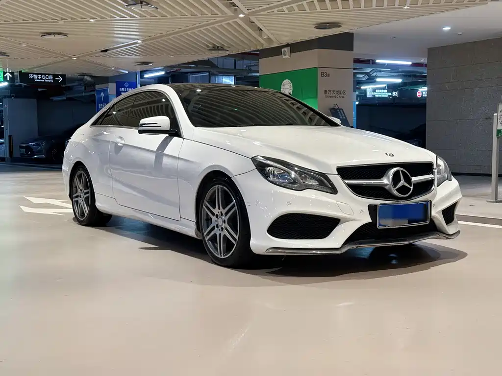 Mercedes-Benz E-Class (Import) — миниатюра 3