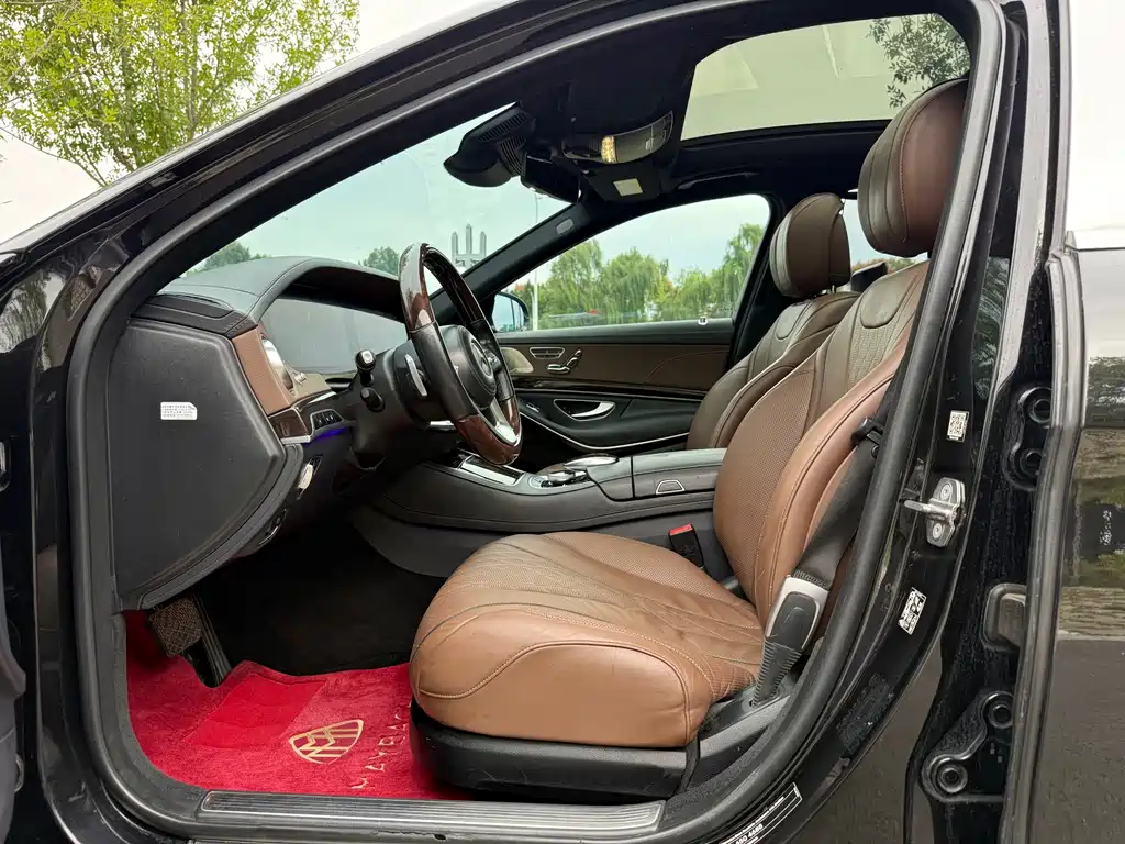 Mercedes-Benz S-Class — миниатюра 8