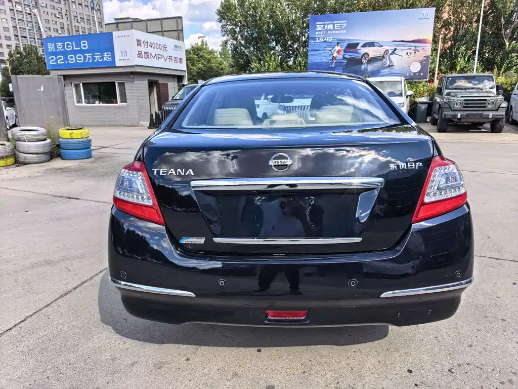 Nissan Teana — миниатюра 8