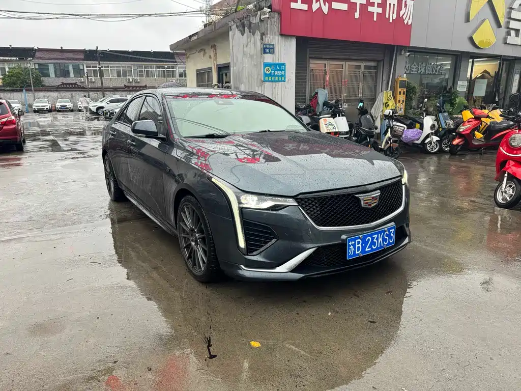 Cadillac CT4 — миниатюра 3