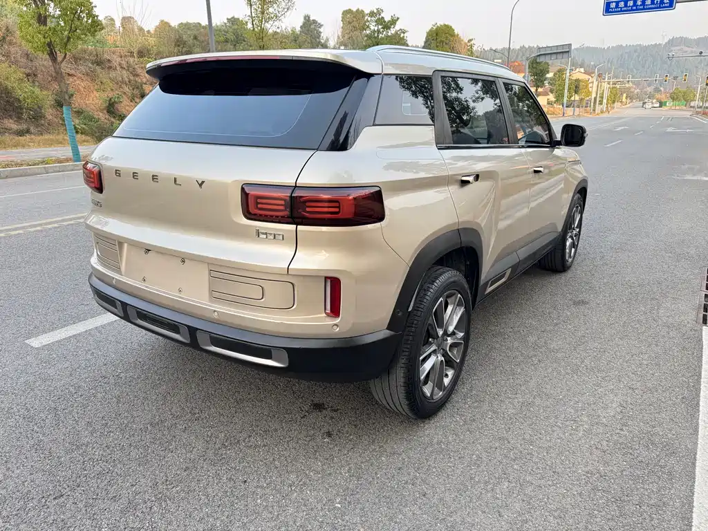 GEELY AUTOMOBILE GEELY ICON