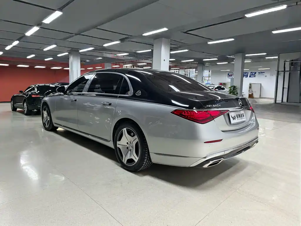 Mercedes-Benz Maybach S-Class S 2022 S 480 4MATIC
