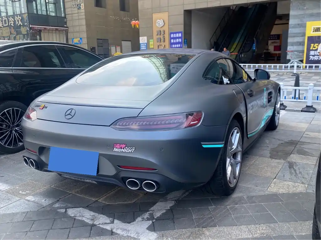 Mercedes-Benz AMG GT — миниатюра 8