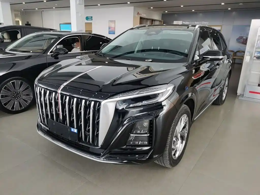 Hongqi Hongqi HS3 PHEV — миниатюра 2