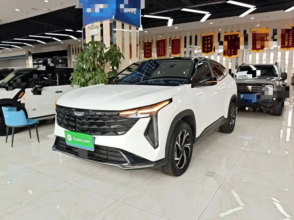 Geely Boyue — миниатюра 2