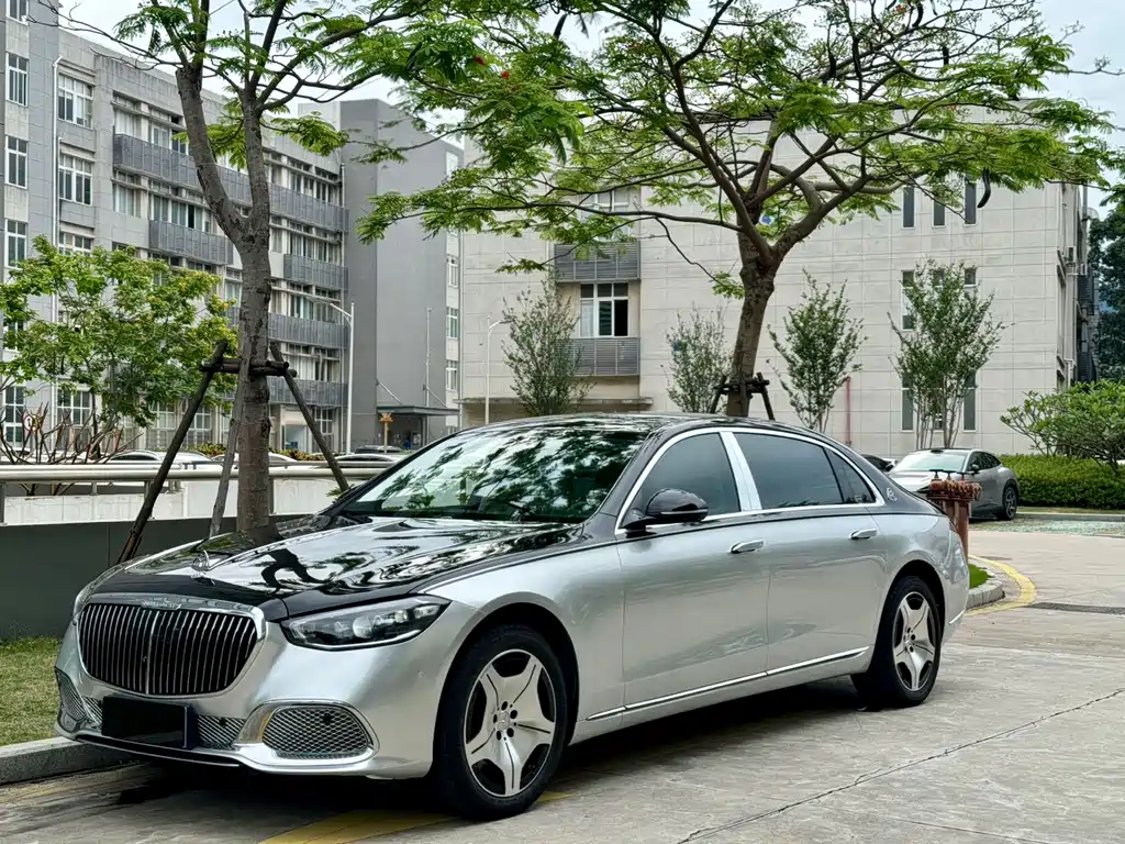 Mercedes-Benz S-Class 2022