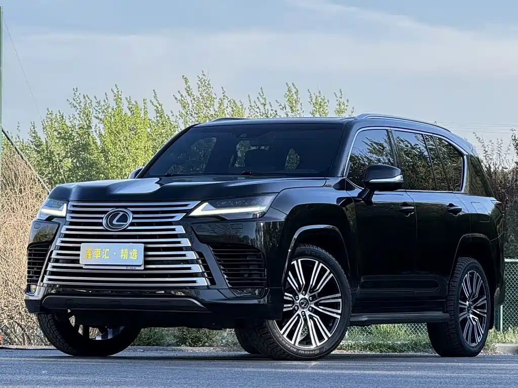 Lexus LX — миниатюра 4