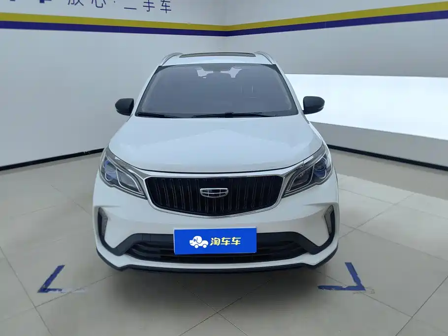 Geely Vision X3 — миниатюра 2