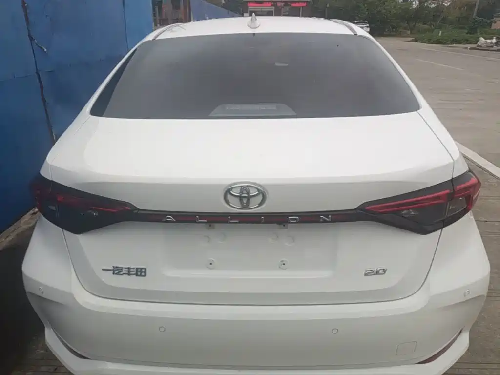 Toyota Allion — миниатюра 6