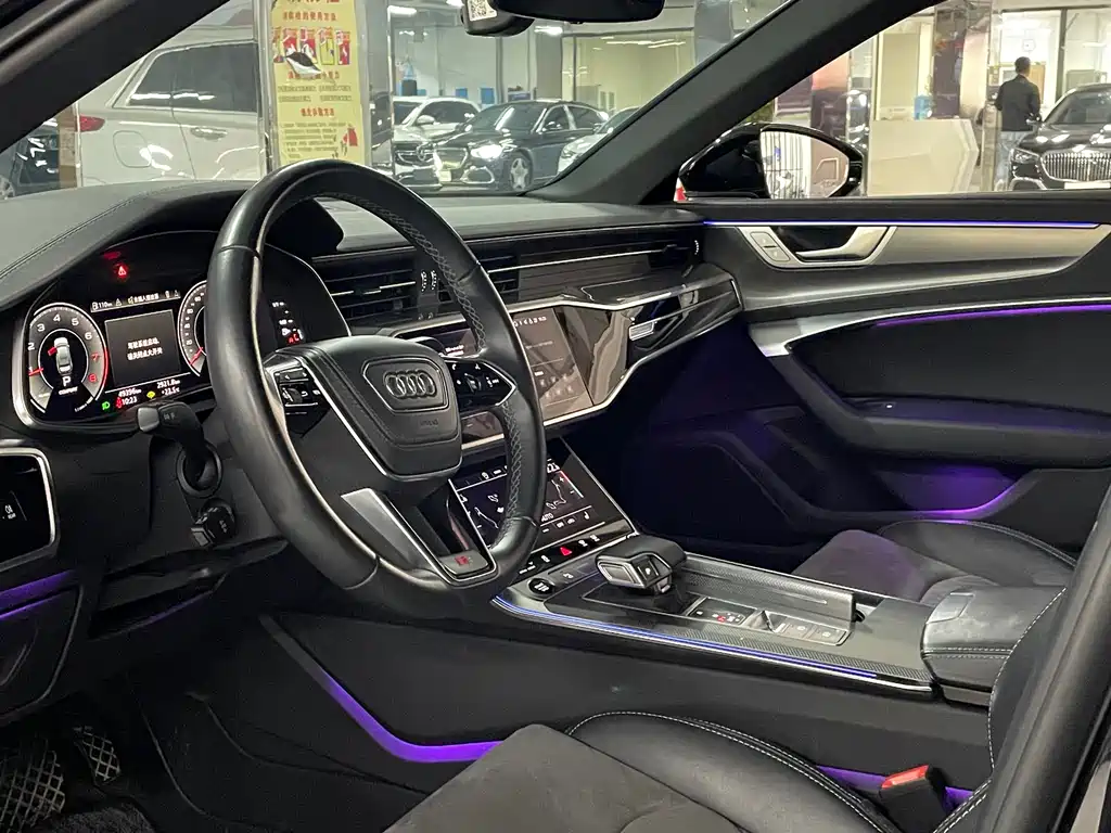 Audi A6L — миниатюра 7