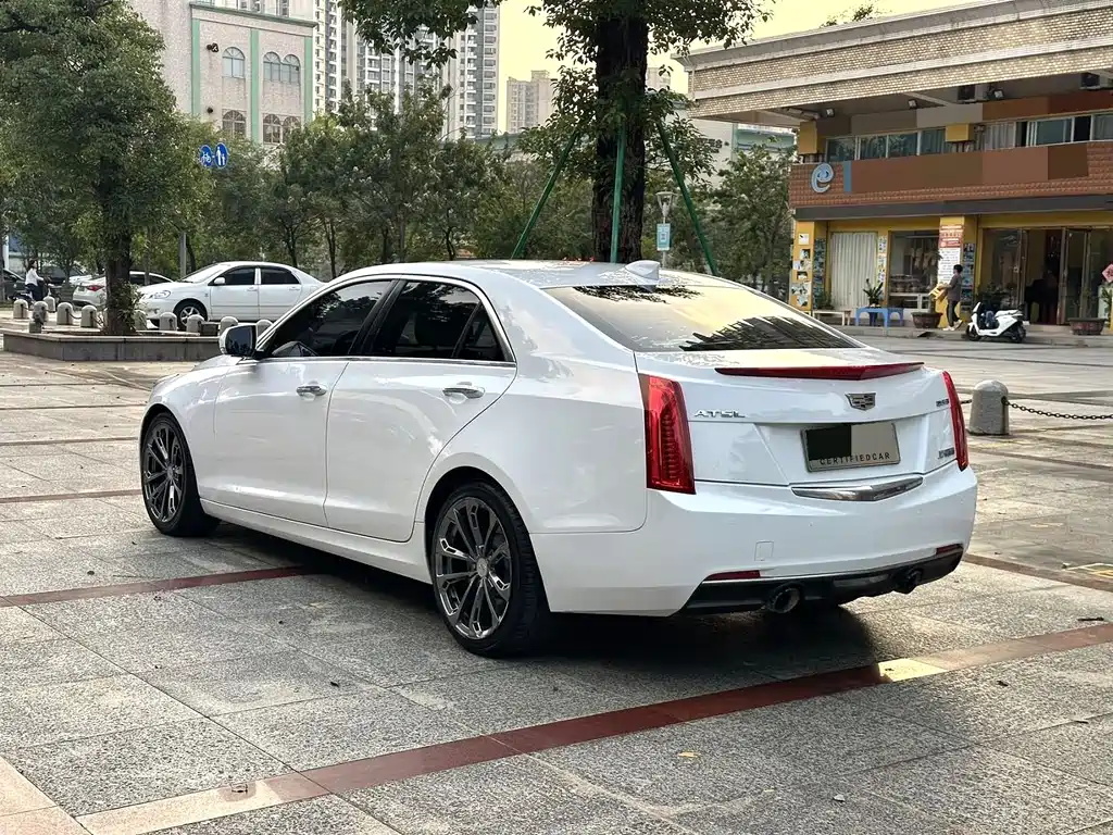 Cadillac ATS-L — миниатюра 2