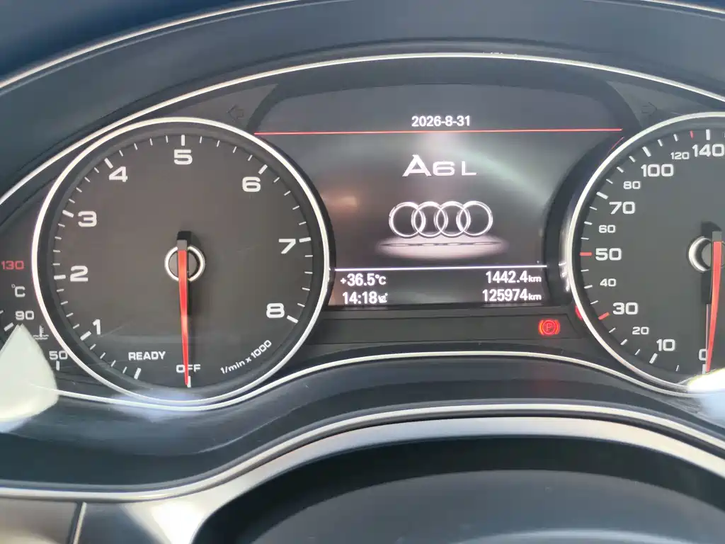 Audi A6L — миниатюра 8