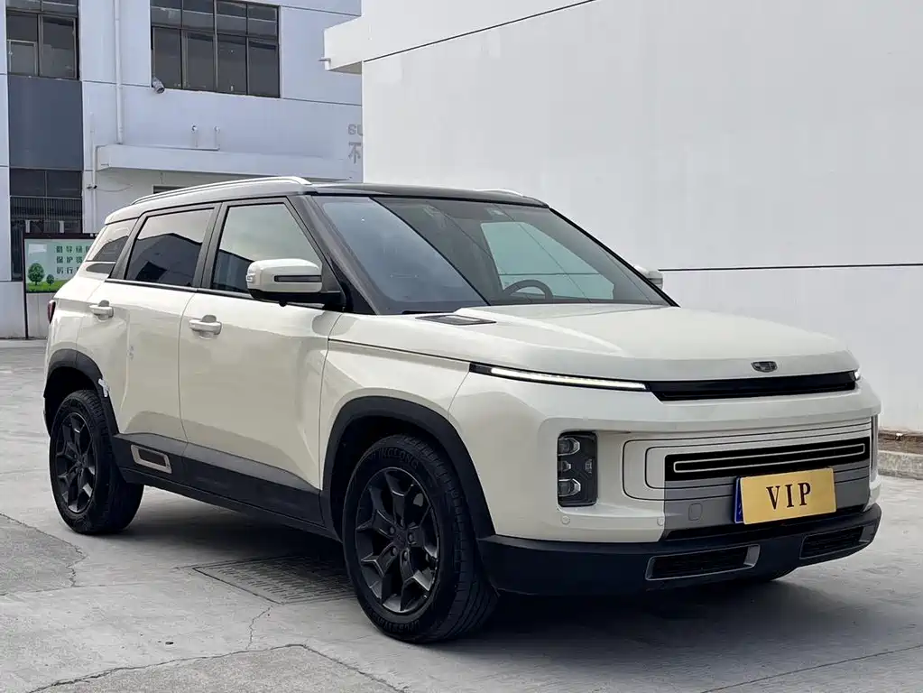 GEELY AUTOMOBILE GEELY ICON