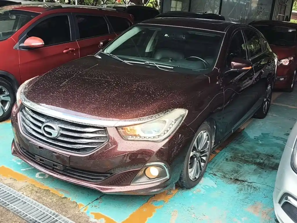 GAC Motor Trumpchi GA6 — миниатюра 2
