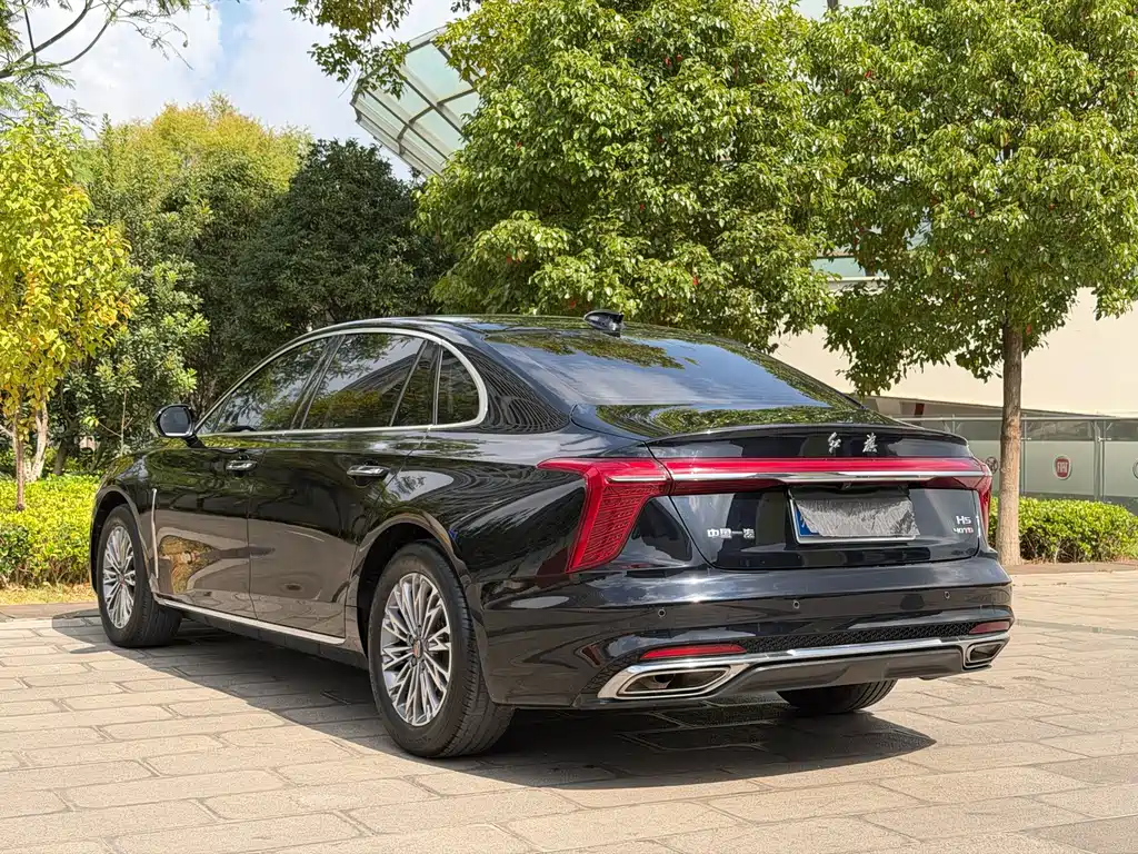 Hongqi Hongqi H5 — миниатюра 9