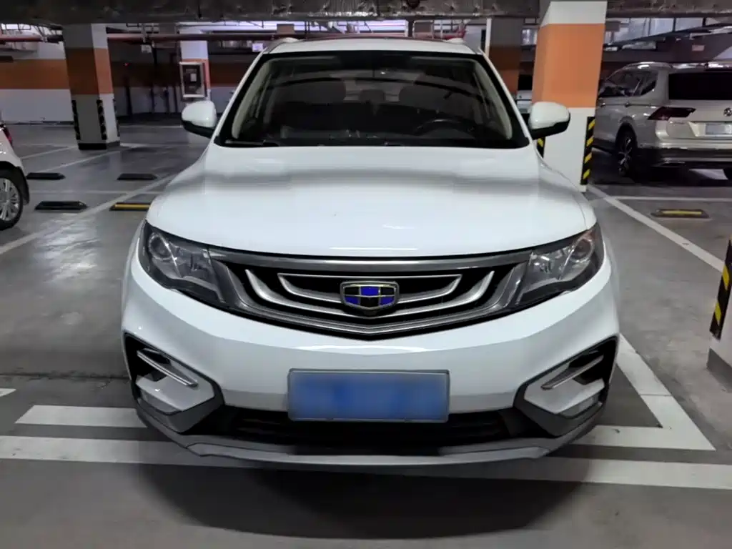 Geely Boyue — миниатюра 3