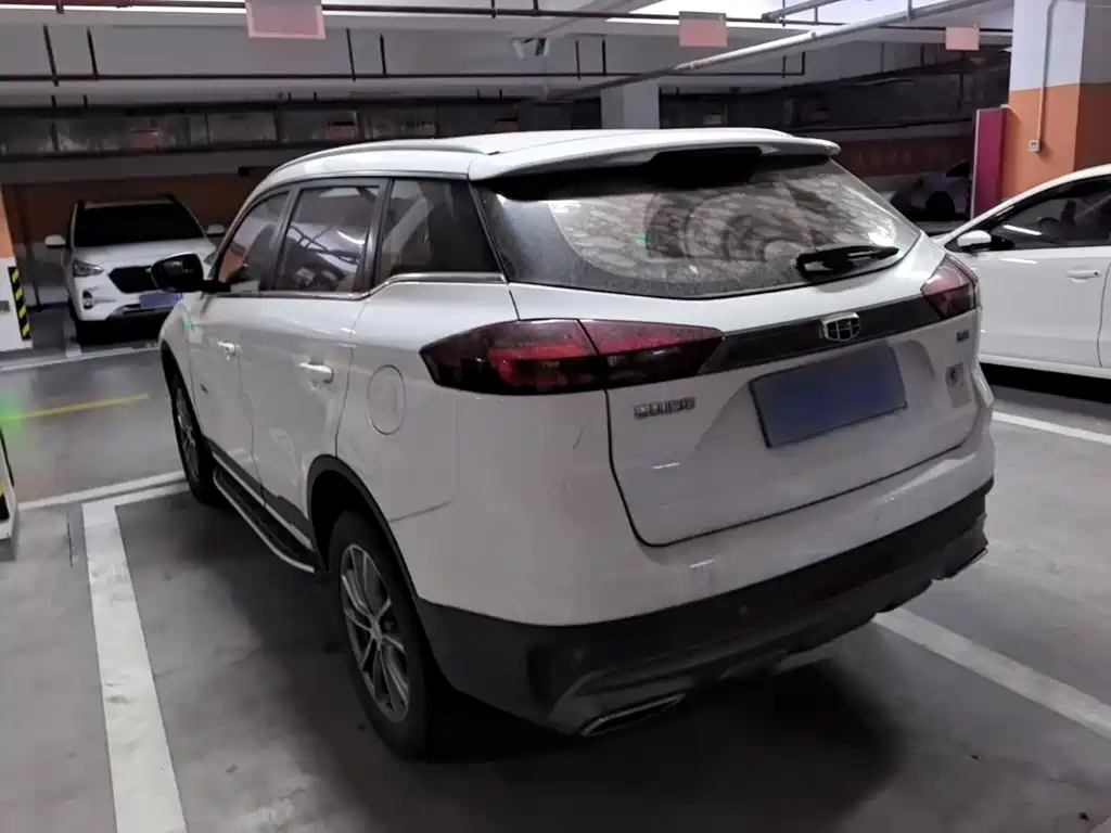 Geely Boyue — миниатюра 5