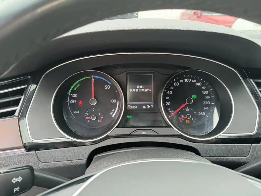 Volkswagen Magotan PHEV — миниатюра 12