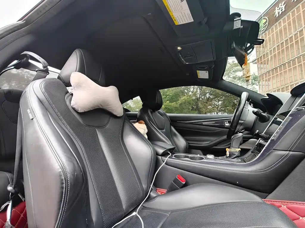 Infiniti Q60 — миниатюра 10