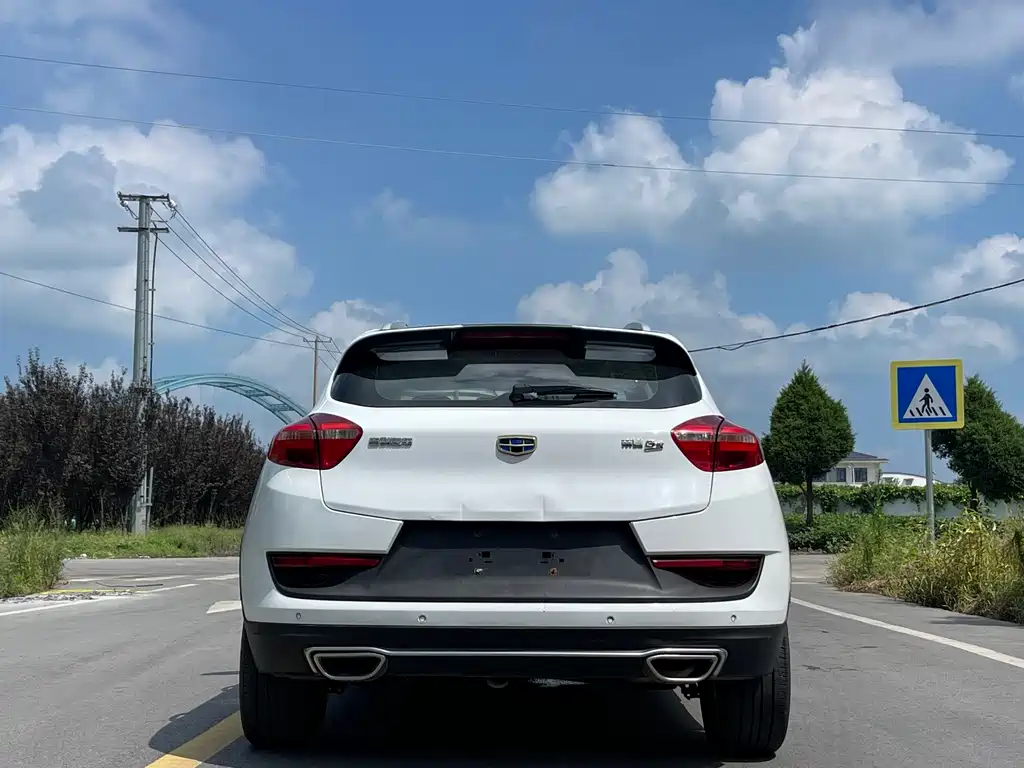 Geely Emgrand GS — миниатюра 8