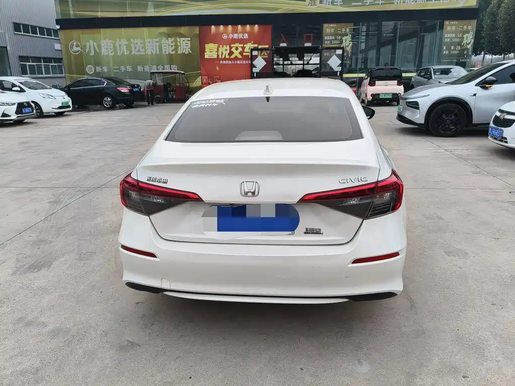 Honda Civic — миниатюра 5
