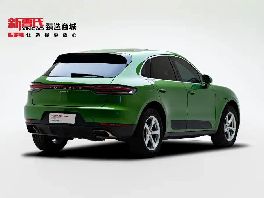 Porsche Macan — миниатюра 3