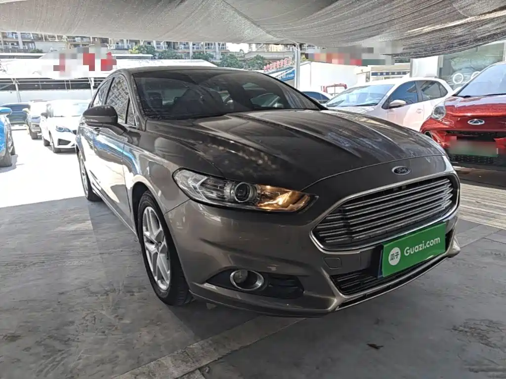 Ford Mondeo — миниатюра 4