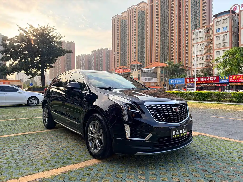 Cadillac XT5 — миниатюра 3